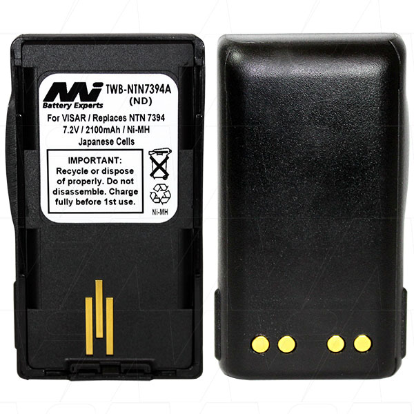 MI Battery Experts TWB-NTN7394A